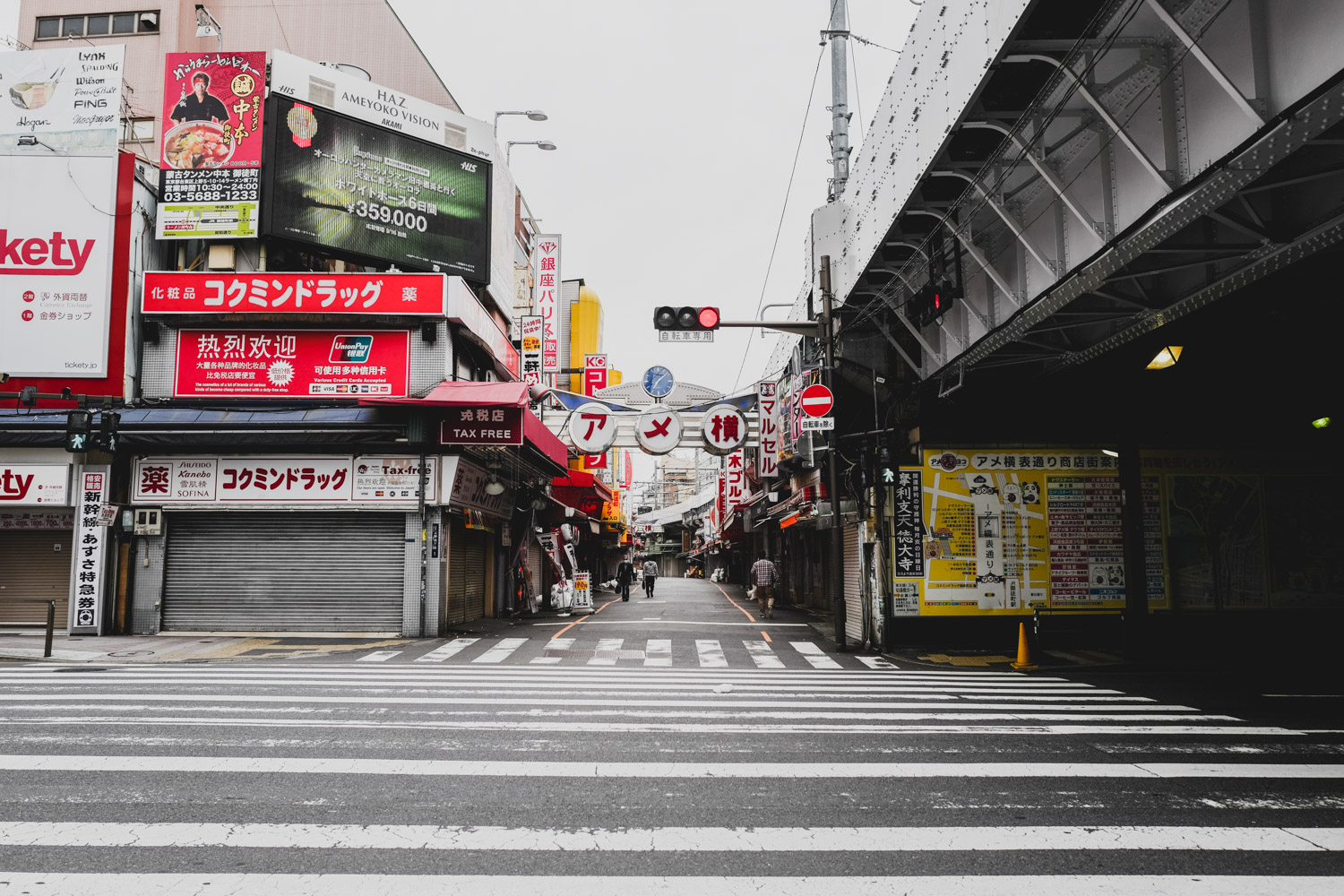 Exploring Tokyo