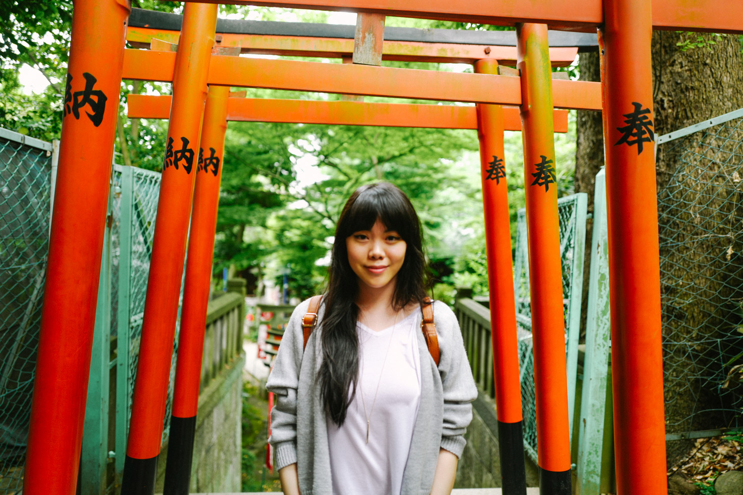 Ueno Park Temple