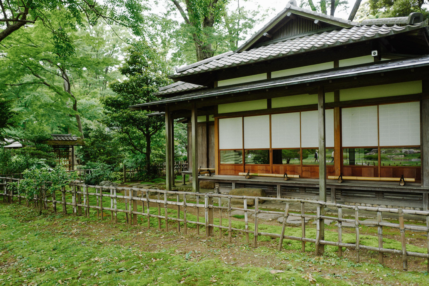 Rikugien Gardens, Tokyo