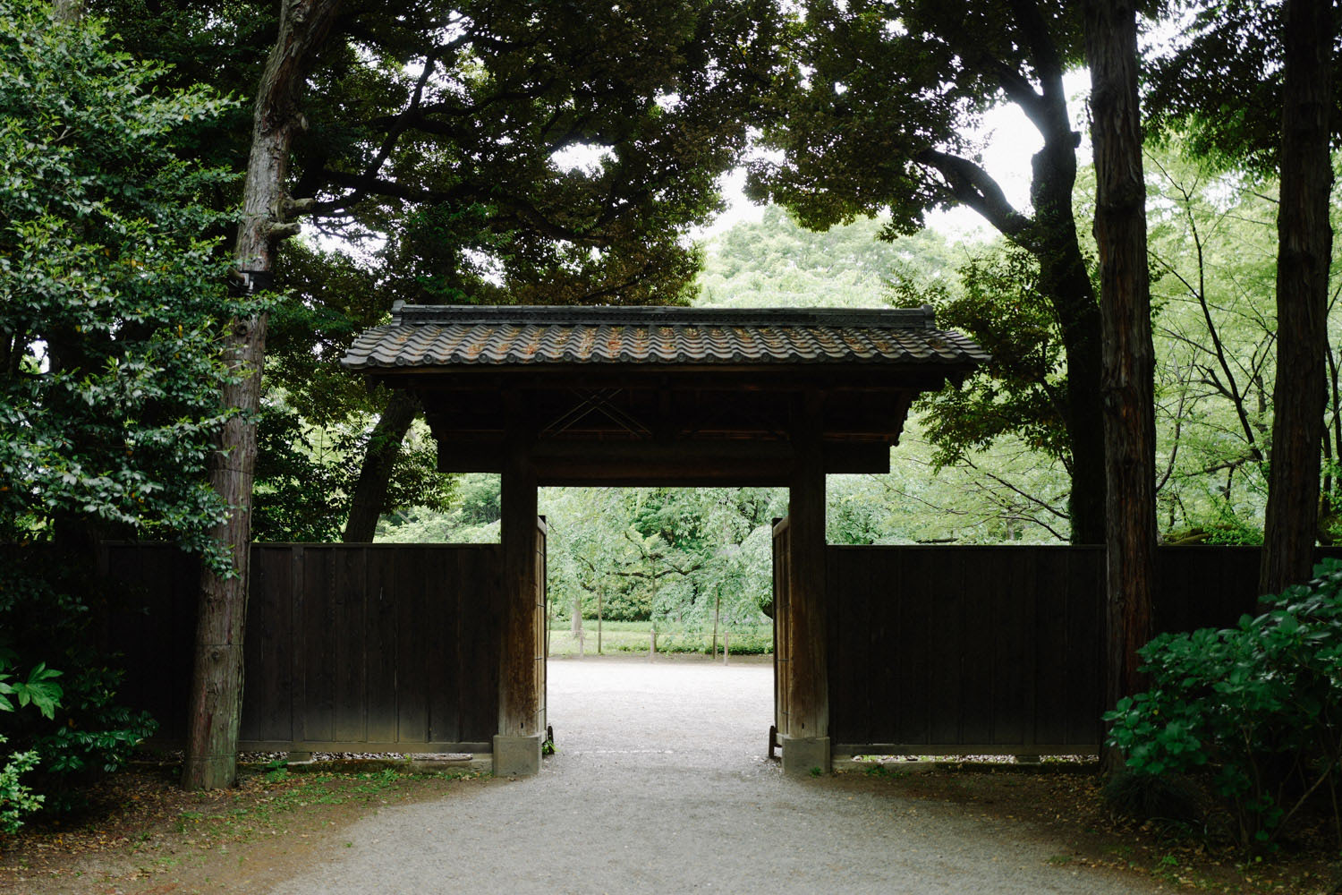 Rikugien Gardens, Tokyo