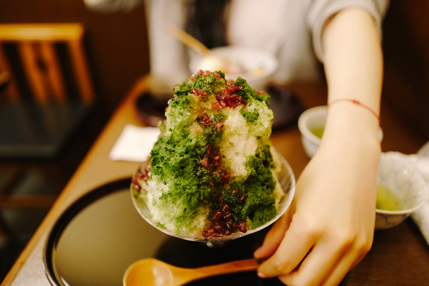 Sweets at Asakusa Izumi