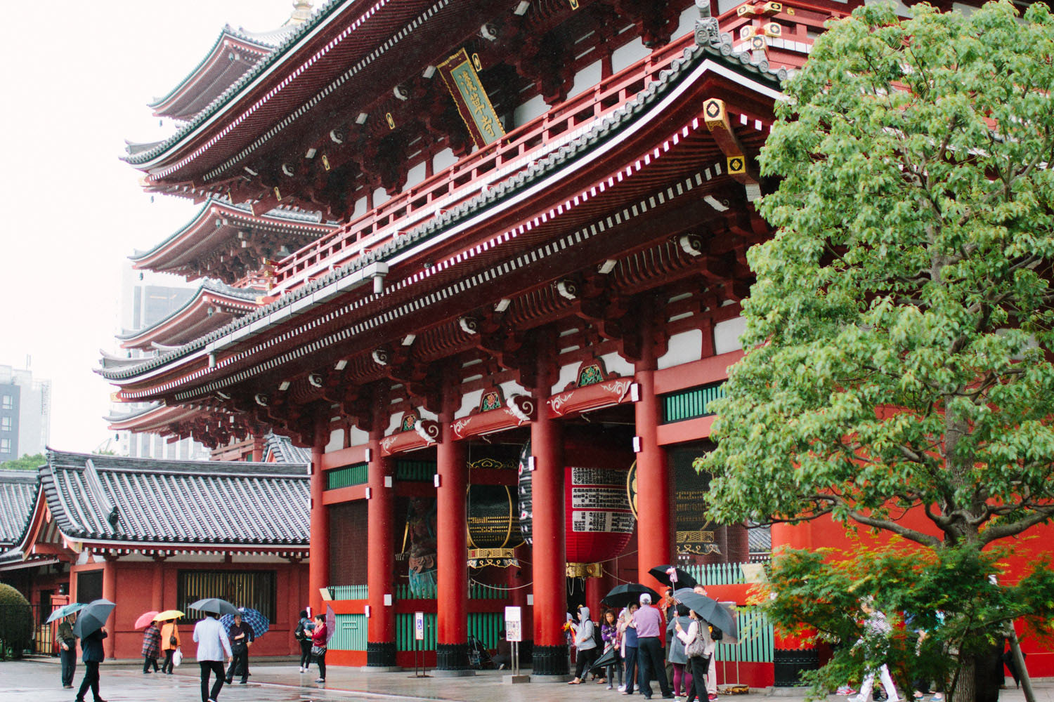 Sensoji Temple