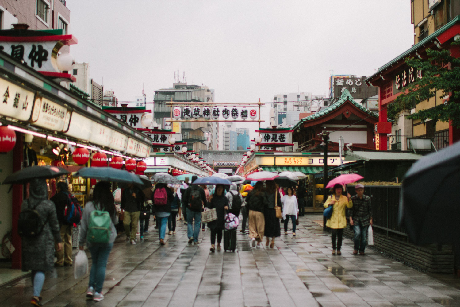 Nakamise Street