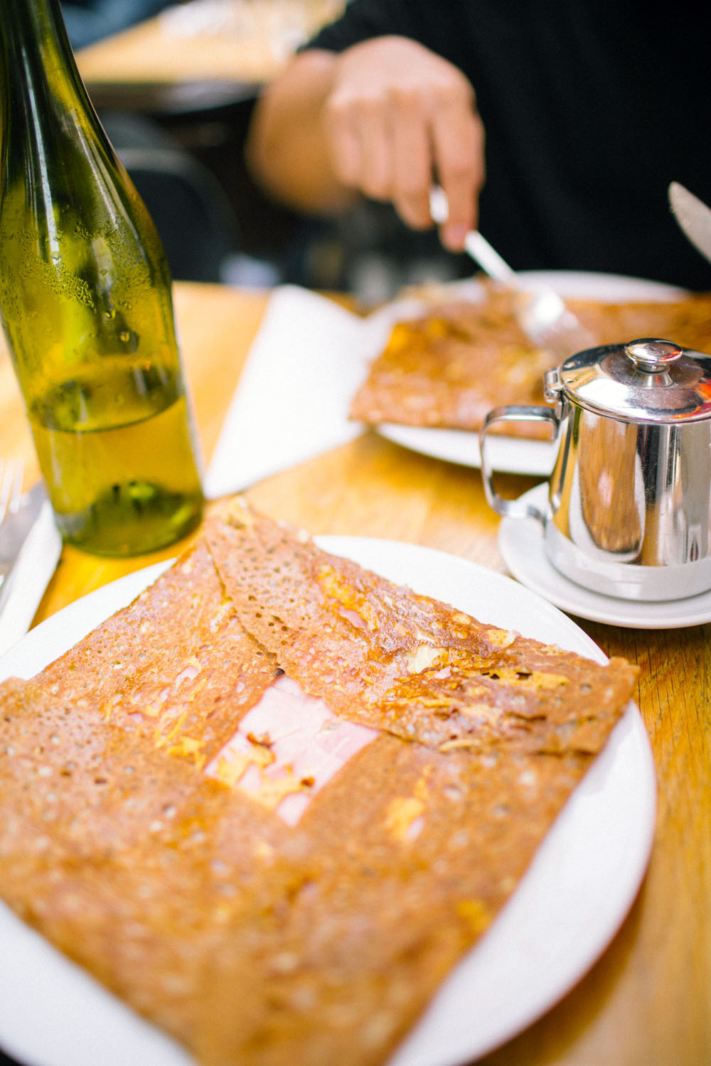 Crepes in Paris