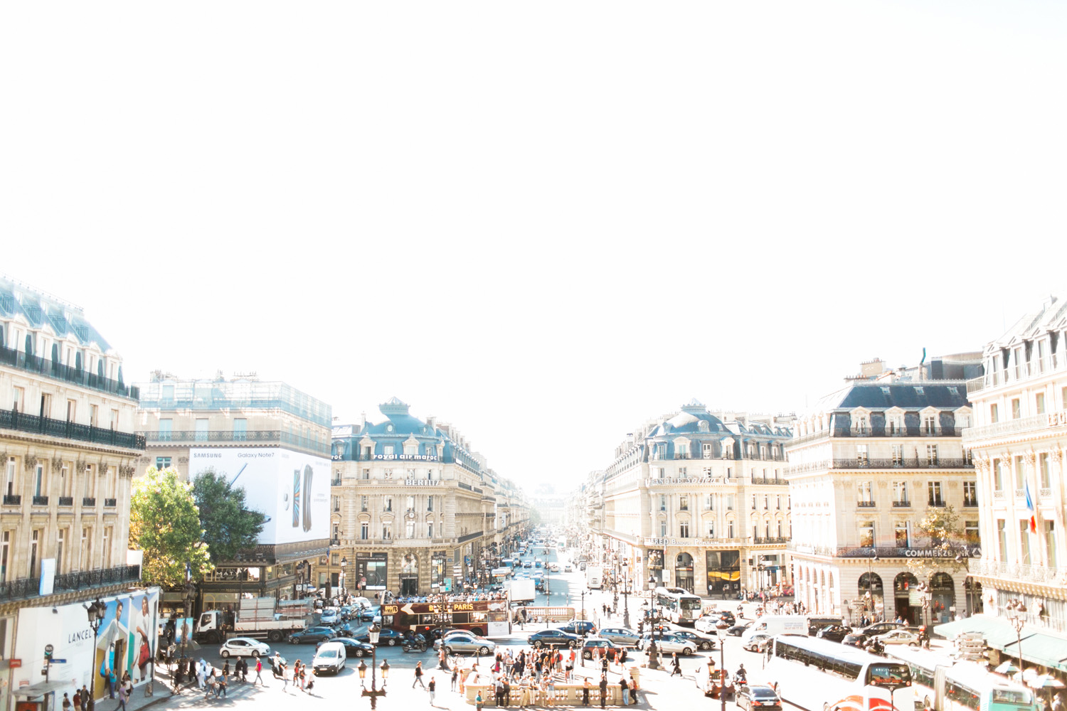 Paris Opera Neighborhood