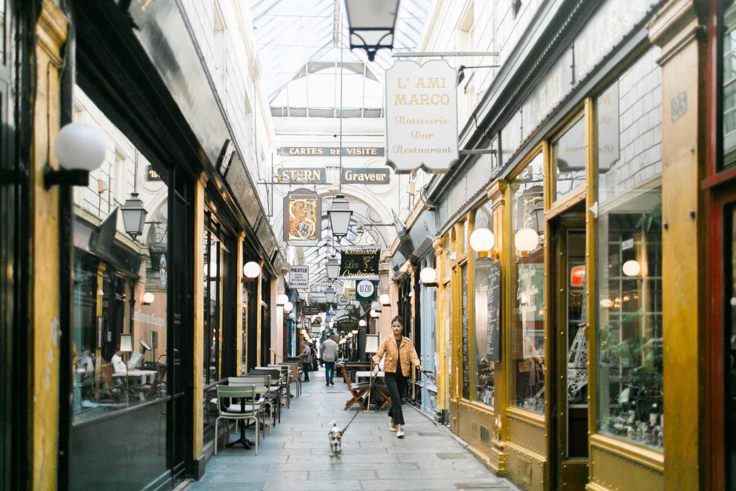 Passage in Paris