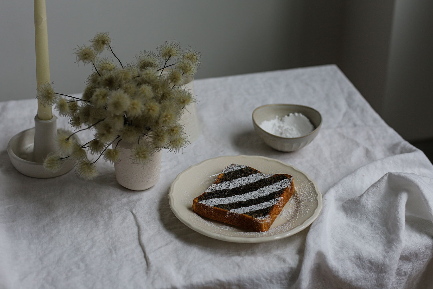 Black Sesame Toast