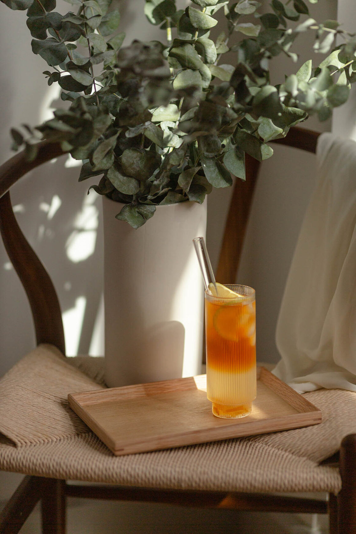 Yuzu Marmalade Iced Tea