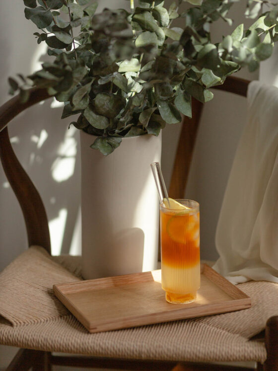 Yuzu Marmalade Iced Tea